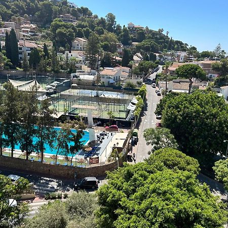 Vistas Al Mar Urbanización El Candado Apartamento Málaga Exterior foto
