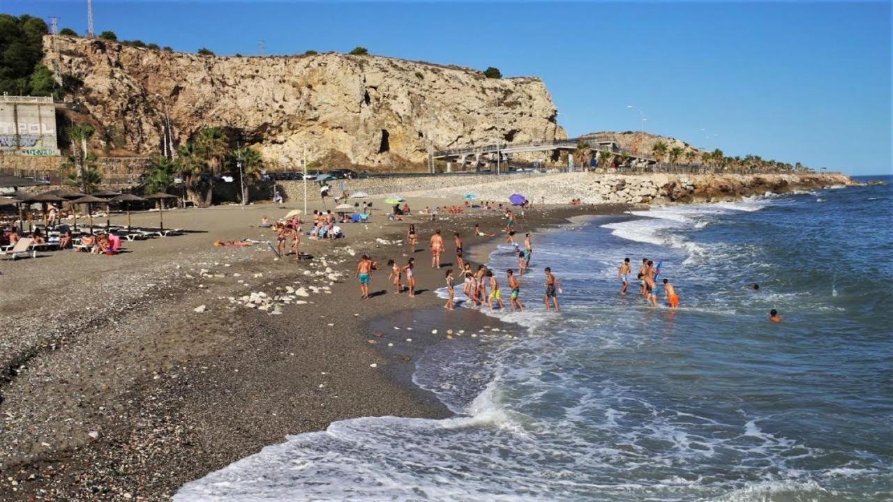 Vistas Al Mar Urbanización El Candado Apartamento Málaga Exterior foto