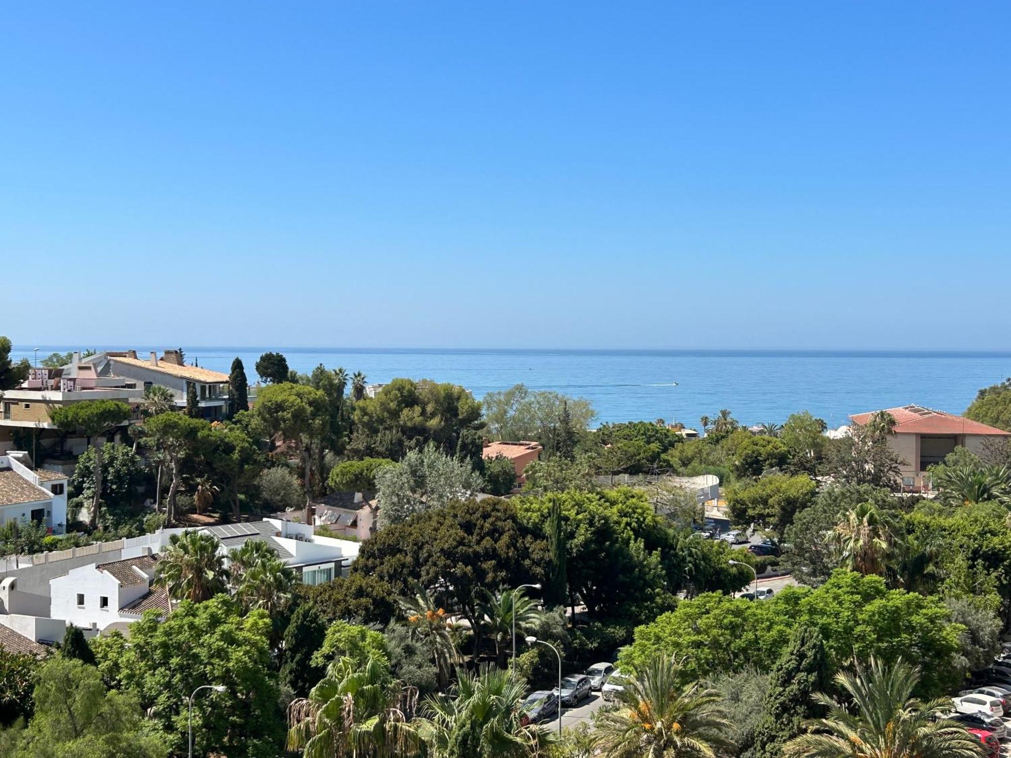 Vistas Al Mar Urbanización El Candado Apartamento Málaga Exterior foto