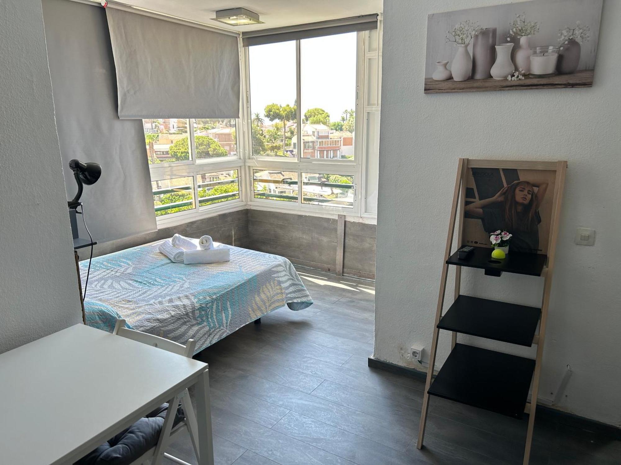 Vistas Al Mar Urbanización El Candado Apartamento Málaga Exterior foto