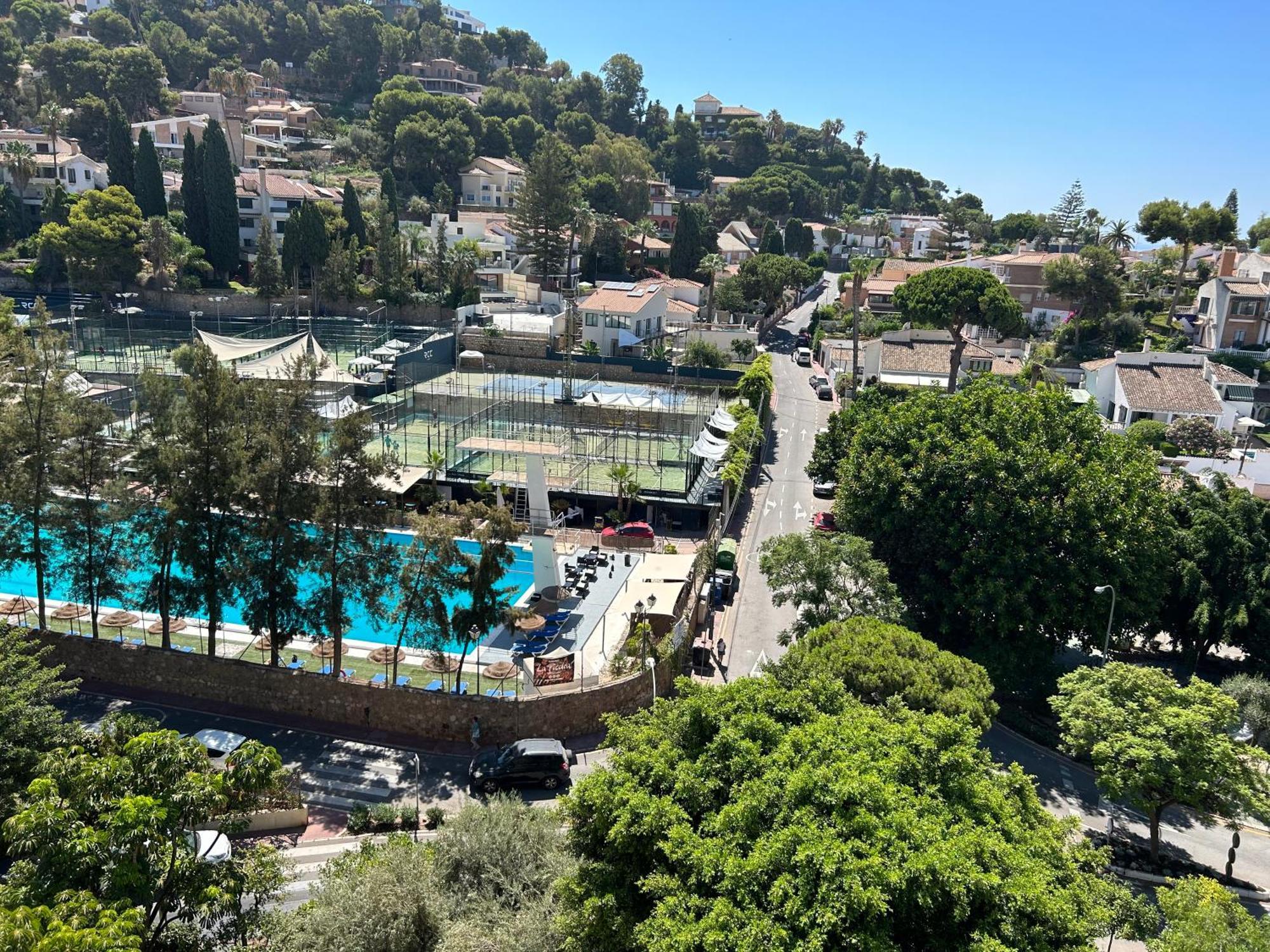 Vistas Al Mar Urbanización El Candado Apartamento Málaga Exterior foto