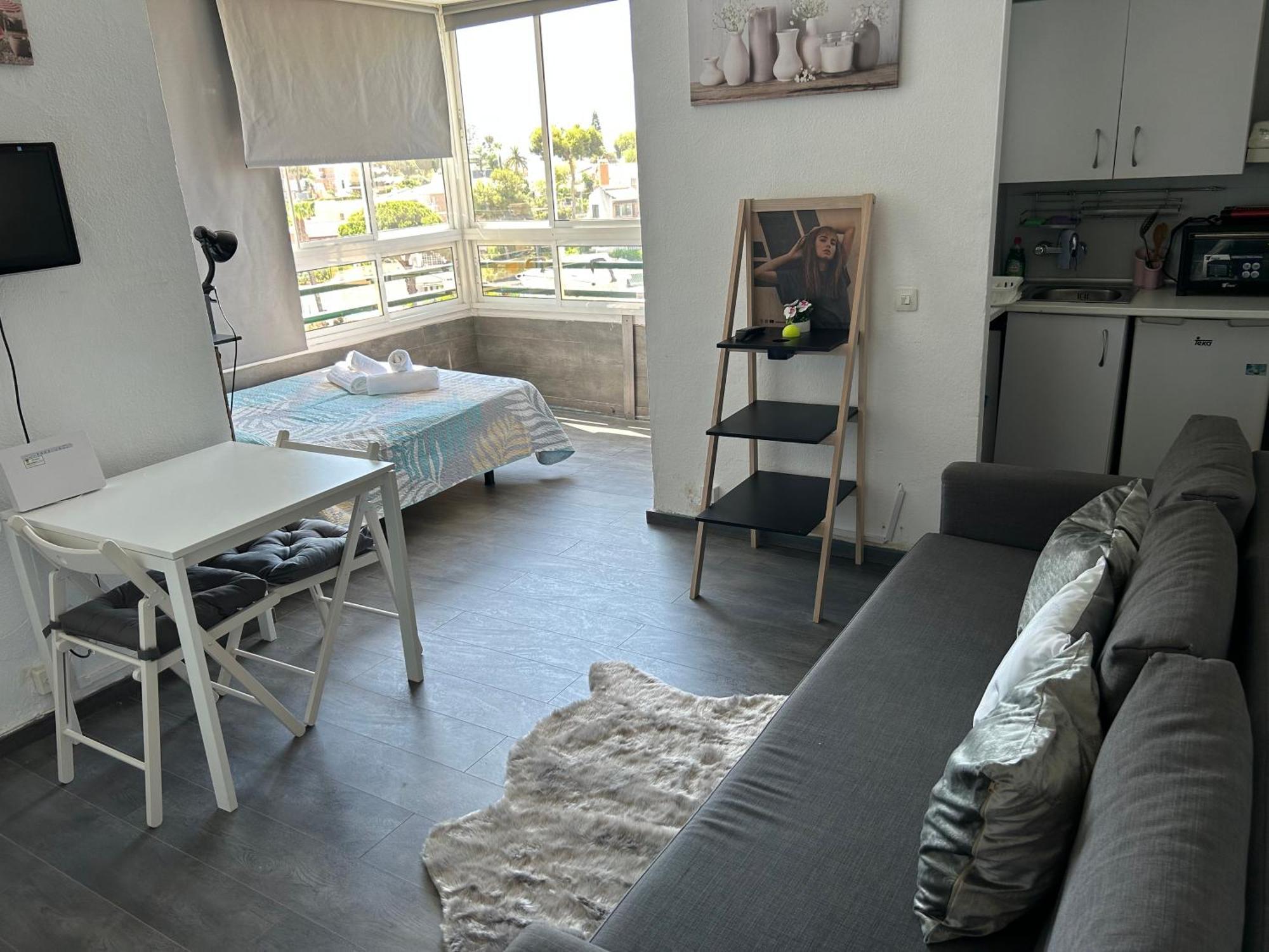 Vistas Al Mar Urbanización El Candado Apartamento Málaga Exterior foto